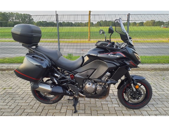 KAWASAKI KLZ 1000 B Versys ABS Tourer, 0003081