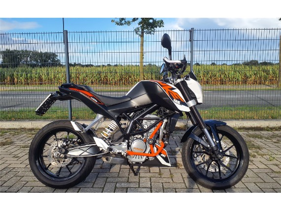 KTM DUKE 125 ABS, 0002425