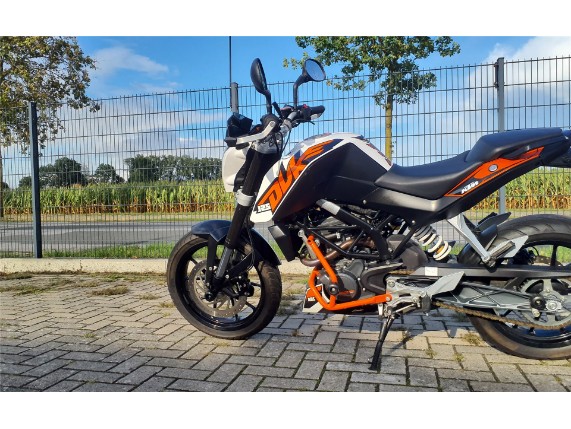 KTM DUKE 125 ABS, 0002425
