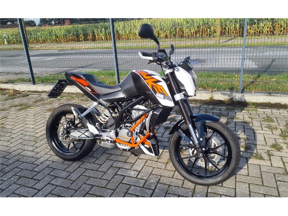KTM DUKE 125 ABS, 0002425