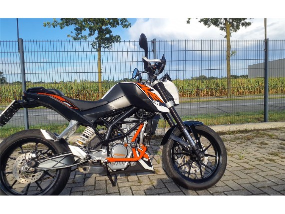 KTM DUKE 125 ABS, 0002425