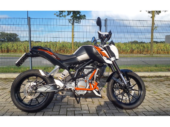 KTM DUKE 125 ABS, 0002425