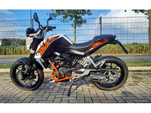 KTM DUKE 125 ABS, 0002425