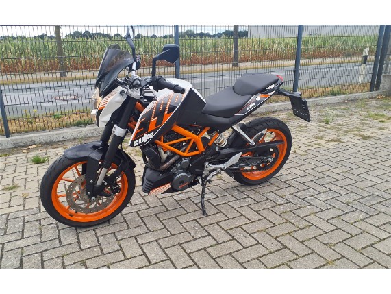 KTM DUKE 390, 0000644