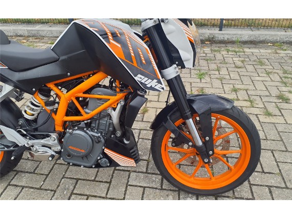 KTM DUKE 390, 0000644