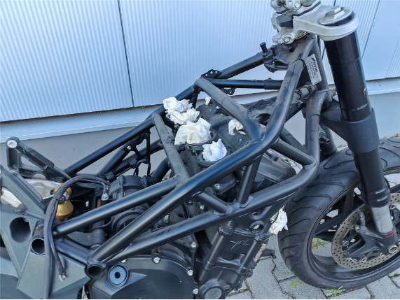 MV AGUSTA BRUTALE 920, 0002536