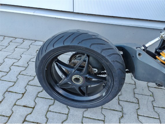 MV AGUSTA BRUTALE 920, 0002536