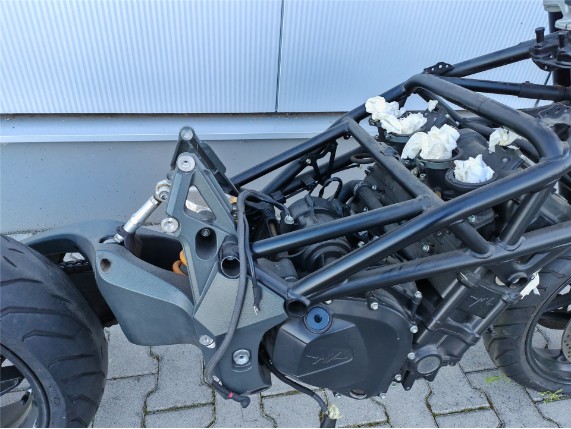 MV AGUSTA BRUTALE 920, 0002536