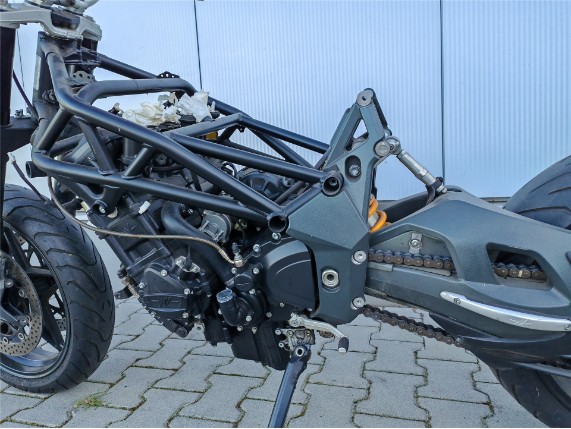 MV AGUSTA BRUTALE 920, 0002536