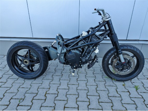 MV AGUSTA BRUTALE 920, 0002536