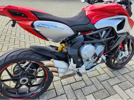 MV AGUSTA RIVALE 800 ABS, ZCGS310BAEV001153