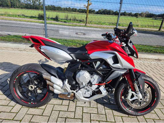 MV AGUSTA RIVALE 800 ABS, ZCGS310BAEV001153