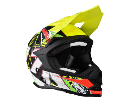 MZE600010 120M, OR1 Aerial (Black Matt - Yellow - R
