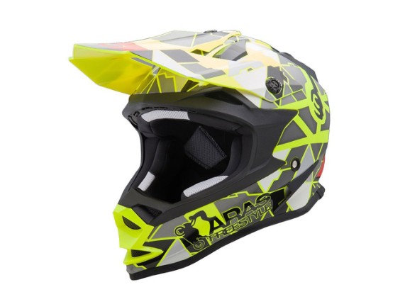 MZE600030 210M, OR1 Aras Freestyle Replica (Yellow