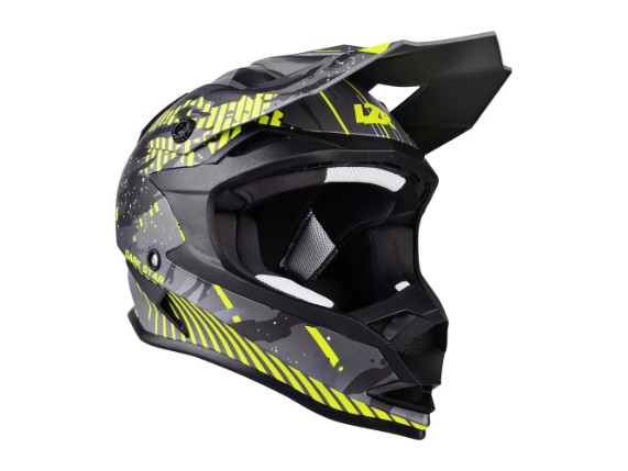 MZE600060 820L, OR1 Dark Star (Grey - Yellow Fluo -