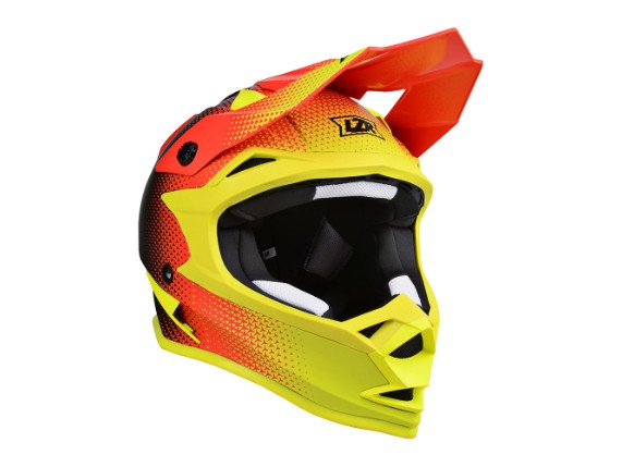 MZE600080 1Q0M, OR1 Heart Attack (Black - Yellow Fl
