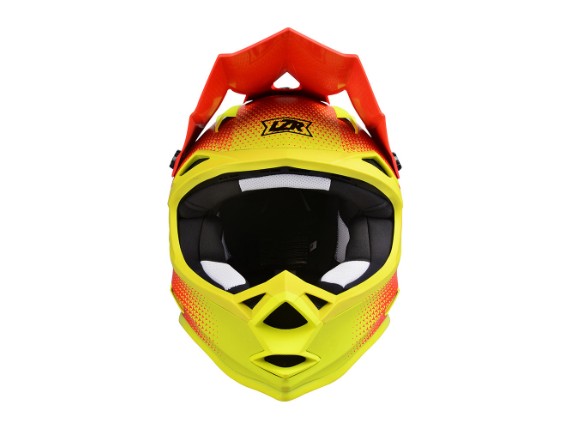 MZE600080 1Q0M, OR1 Heart Attack (Black - Yellow Fl