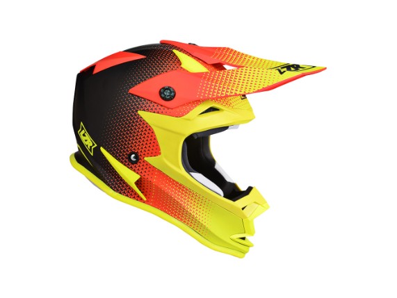 MZE600080 1Q0M, OR1 Heart Attack (Black - Yellow Fl