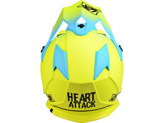 MZE600080 230M, OR1 Heart Attack (Yellow Fluo - Blu