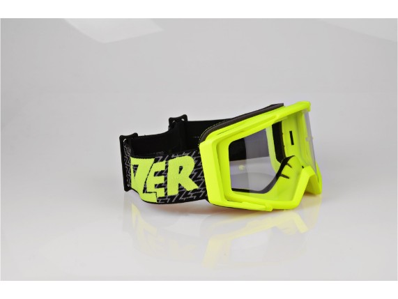 PLZ020022 210U, Goggle - Race (Yellow - Black - yel