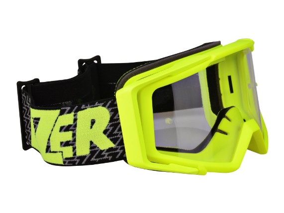 PLZ020022 210U, Goggle - Race (Yellow - Black - yel