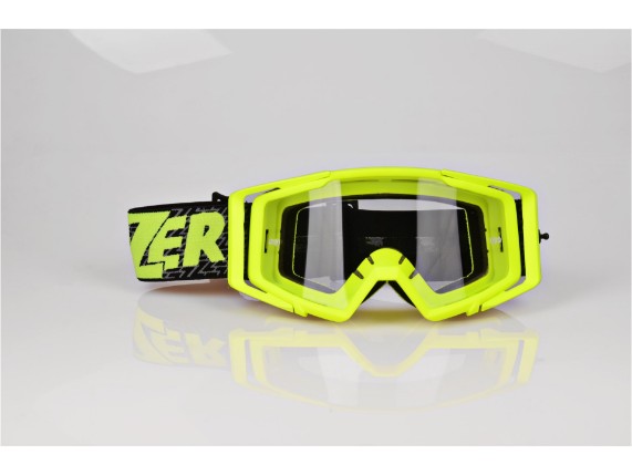 PLZ020022 210U, Goggle - Race (Yellow - Black - yel