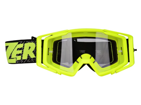 PLZ020022 210U, Goggle - Race (Yellow - Black - yel