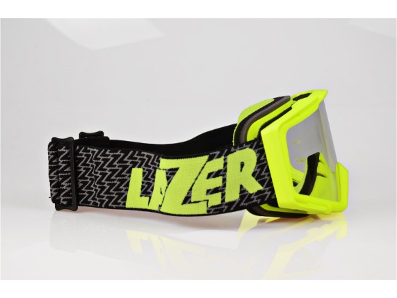 PLZ020022 210U, Goggle - Race (Yellow - Black - yel