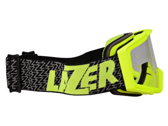 PLZ020022 210U, Goggle - Race (Yellow - Black - yel