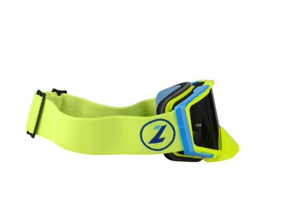 PLZ020025 2B0U, Goggle - Race Style Mirror (Yellow