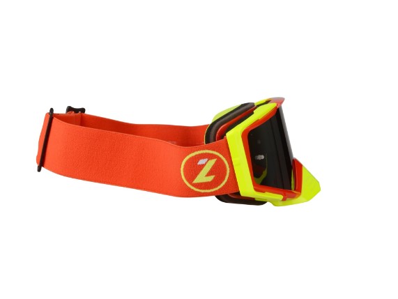 PLZ020025 420U, Goggle - Race Style Mirror (Red - Y