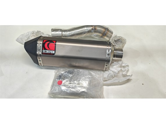 RYA74TEO, Serket Auspuff  Yamaha FZ 1