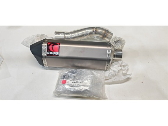 RYA74TEO, Serket Auspuff  Yamaha FZ 1