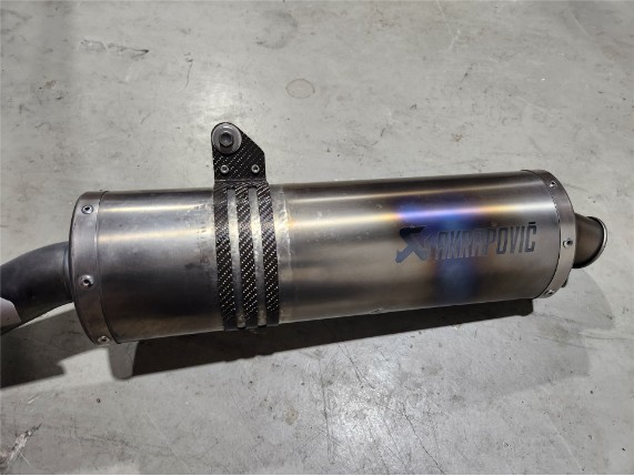 S-B12SO2-HLTT, Slip-On Line (Titanium) R 1200 GS S