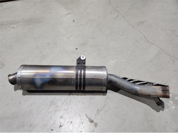 S-B12SO2-HLTT, Slip-On Line (Titanium) R 1200 GS S