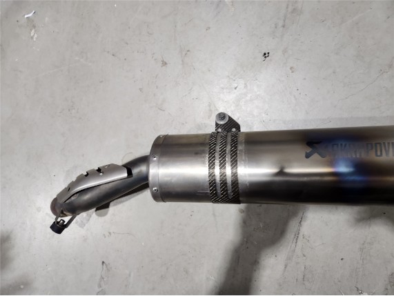 S-B12SO2-HLTT, Slip-On Line (Titanium) R 1200 GS S