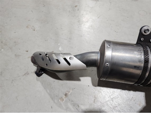 S-B12SO2-HLTT, Slip-On Line (Titanium) R 1200 GS S