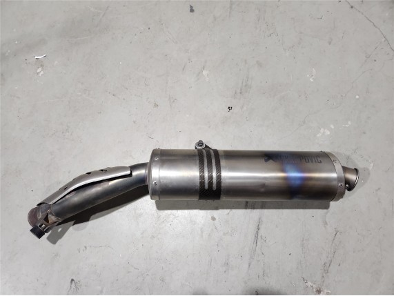 S-B12SO2-HLTT, Slip-On Line (Titanium) R 1200 GS S