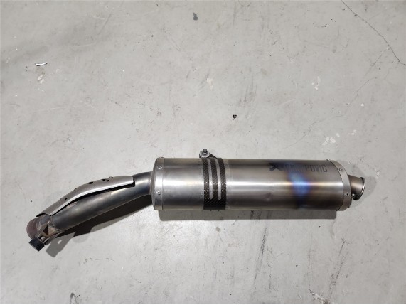 S-B12SO2-HLTT, Slip-On Line (Titanium) R 1200 GS S