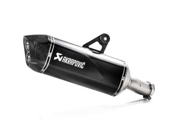 S-B12SO23-HAATBL, Akrapovic R 1250 GS AUSPUFF Slip-On