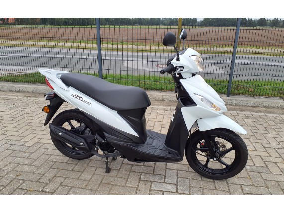 SUZUKI ADDRESS 110 UK, 0003136