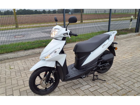SUZUKI ADDRESS 110 UK, 0003136