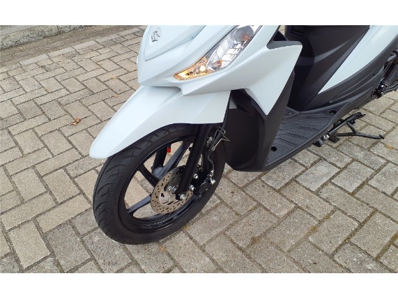 SUZUKI ADDRESS 110 UK, 0003136