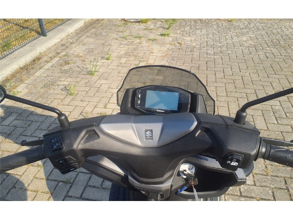SUZUKI Burgmann 125, 0003044
