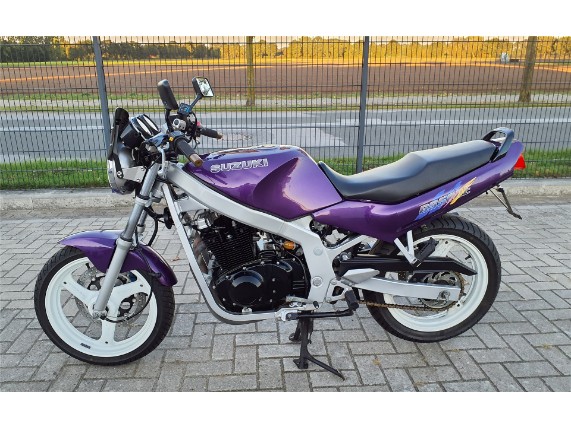 SUZUKI GS 500 E, 0002876