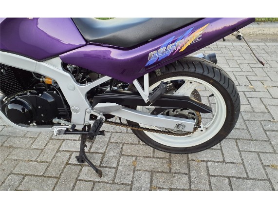 SUZUKI GS 500 E, 0002876