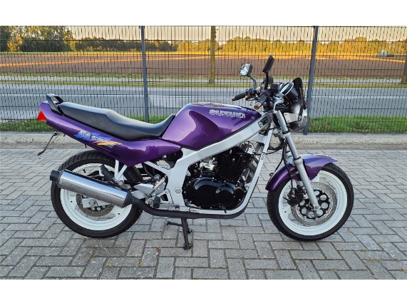 SUZUKI GS 500 E, 0002876