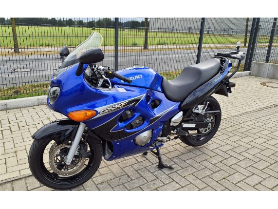 Suzuki GSX 600 F, JS1AJ111200108973
