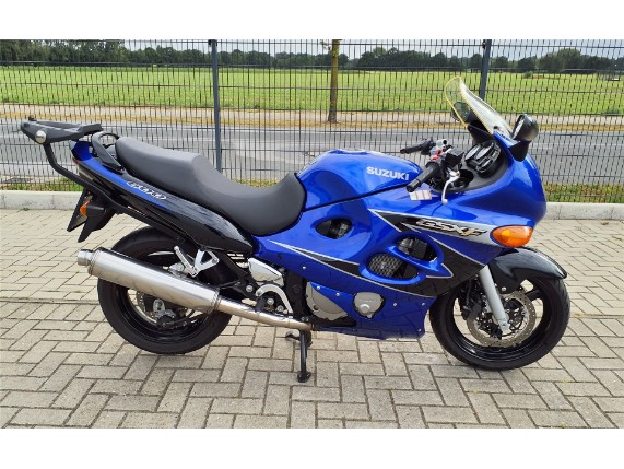 Suzuki GSX 600 F, JS1AJ111200108973