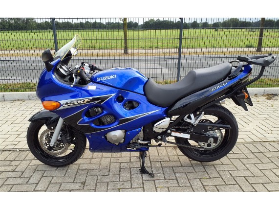 Suzuki GSX 600 F, JS1AJ111200108973